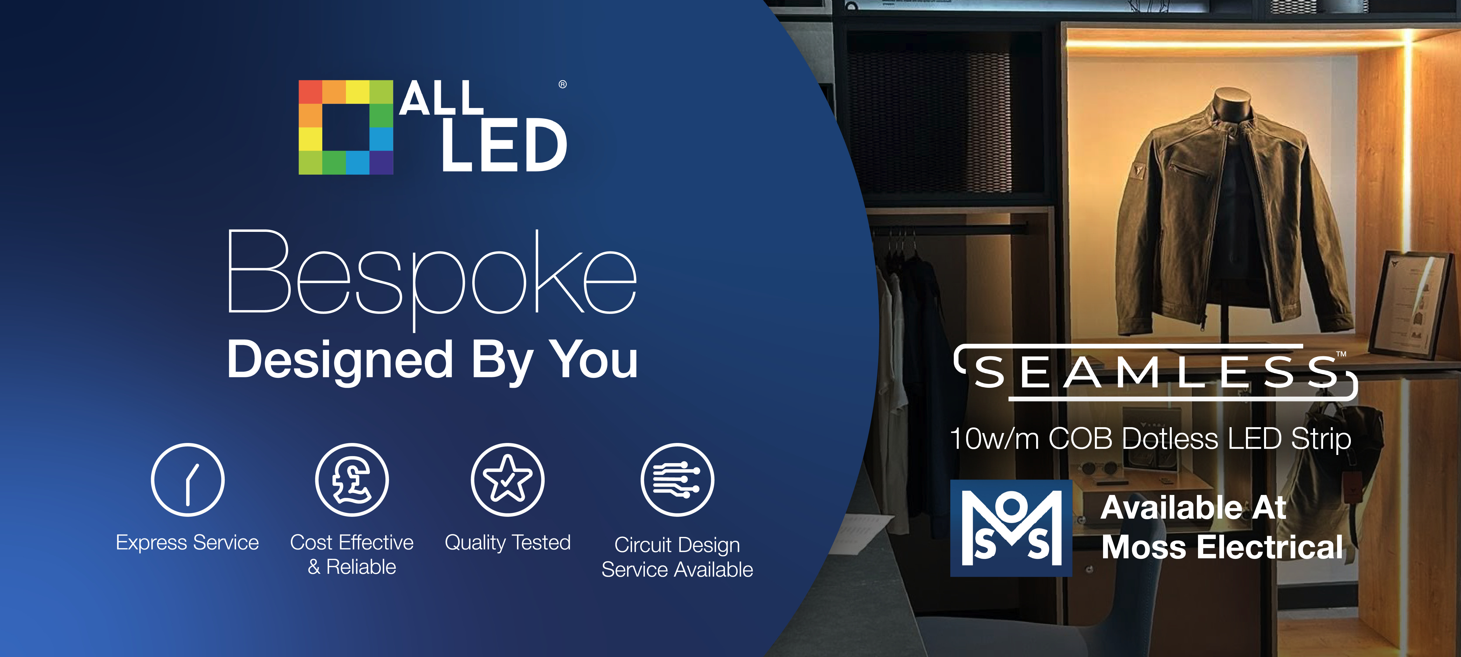 Shop Bespoke LED Strip