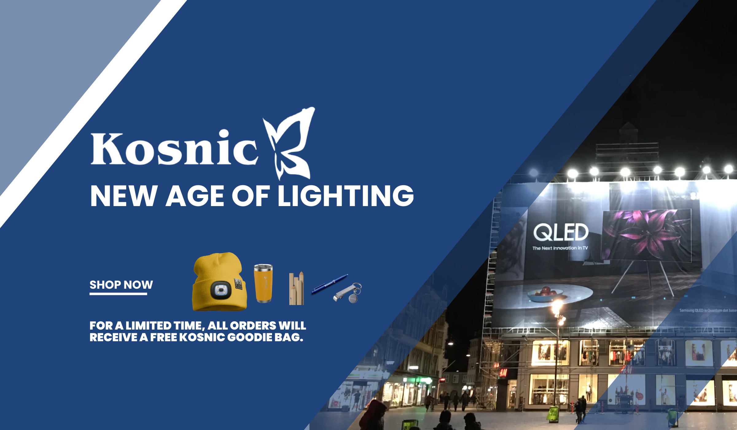 Shop Kosnic Lighting
